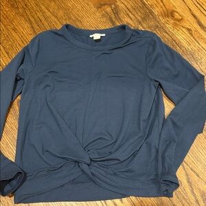 Crewcuts Navy and white Long Sleeve Tops - set of 2